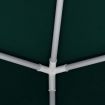 Professional Party Tent with Side Walls 4x6 m Green 90 g/m²