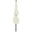 3-Tier Parasol with Aluminium Pole Sand 3.5 m