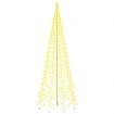 Christmas Tree with Spike Warm White 3000 LEDs 800 cm