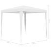 Party Tent 2.5x2.5 m White