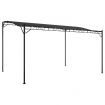 Canopy Anthracite 4x3 m 180 g/m² Fabric and Steel