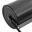 Garden Lawn Roller Black 63 L Iron