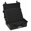 Portable Flight Case Black 55x43x21 cm PP