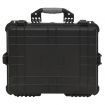 Portable Flight Case Black 55x43x21 cm PP