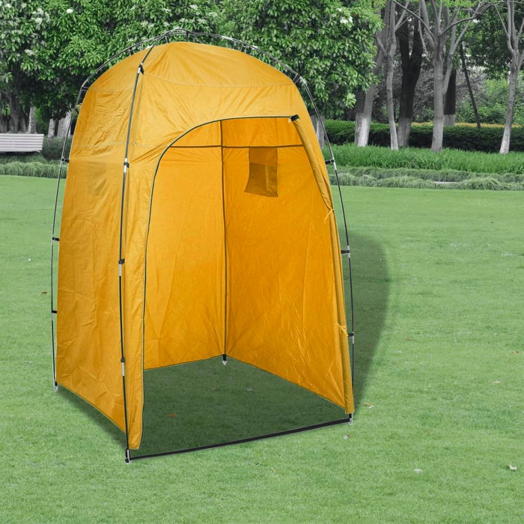 Shower WC Changing Tent Yellow