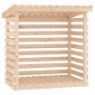 Firewood Rack 108x73x108 cm Solid Wood Pine