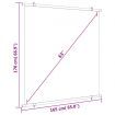 Projection Screen 160 cm 1:1