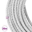 Wire Rope Cable 800 kg 20 m