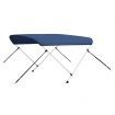 2 Bow Bimini Top Navy Blue 180x150x110 cm