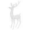 XXL Acrylic Christmas Reindeer 250 LED 180 cm Cold white