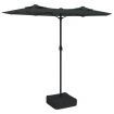 Double-Head Parasol Anthracite 316x240 cm