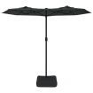 Double-Head Parasol Anthracite 316x240 cm