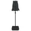 Double-Head Parasol Anthracite 316x240 cm