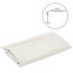 Replacement Fabric for Cantilever Umbrella Sand White 350 cm