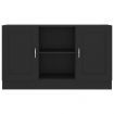Sideboard Black 120x30.5x70 cm Engineered Wood