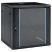 12U Wall Mounted Network Cabinet 19&quot; IP20 600x600x640 mm