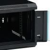 12U Wall Mounted Network Cabinet 19" IP20 600x600x640 mm