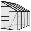 Greenhouse Anthracite Aluminium 5.02 m³