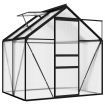 Greenhouse Anthracite Aluminium 2.47 m²