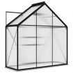 Greenhouse Anthracite Aluminium 1.33 m²