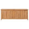 Garden Storage Box 150x50x58 cm Solid Teak Wood