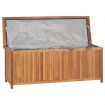 Garden Storage Box 150x50x58 cm Solid Teak Wood