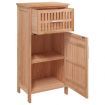 Bathroom Cabinet 42x29x82 cm Solid Wood Walnut