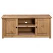 TV Cabinet 120x40x50 cm Solid Pine Wood Panama Range