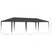 Professional Party Tent 4x9 m Anthracite 90 g/m²