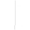Dishwasher Panel High Gloss White 59.5x3x67 cm Engineered Wood