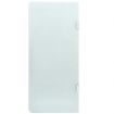 Wall-mounted Urinal Privacy Screen 90x40 cm Tempered Glass