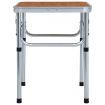 Folding Camping Table Aluminium 60x45 cm