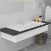 Built-in Basin 81x39.5x18.5 cm Ceramic White