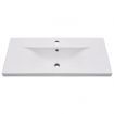 Built-in Basin 81x39.5x18.5 cm Ceramic White