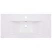 Built-in Basin 81x39.5x18.5 cm Ceramic White