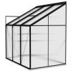 Greenhouse Anthracite Aluminium 3.97 m³