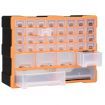 Multi-drawer Organiser with 40 Drawers 52x16x37.5 cm