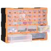 Multi-drawer Organiser with 40 Drawers 52x16x37.5 cm