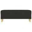 Bench Black 100x35x41 cm Fabric