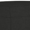 Bench Black 100x35x41 cm Fabric