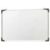 Magnetic Dry-erase Whiteboard White 50x35 cm Steel