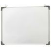 Magnetic Dry-erase Whiteboard White 70x50 cm Steel