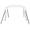 2 Bow Bimini Top White 180x150x110 cm