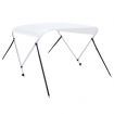 2 Bow Bimini Top White 180x150x110 cm