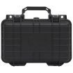 Portable Flight Case Black 30x22x10 cm PP