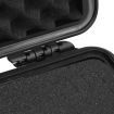 Portable Flight Case Black 30x22x10 cm PP