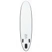 Inflatable Stand Up Paddleboard Set Black and White