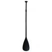 Inflatable Stand Up Paddleboard Set Black and White