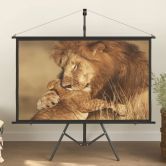 Projection Screen with Tripod 60" 16:9