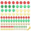 Christmas Balls 100 pcs Red/Gold/Green